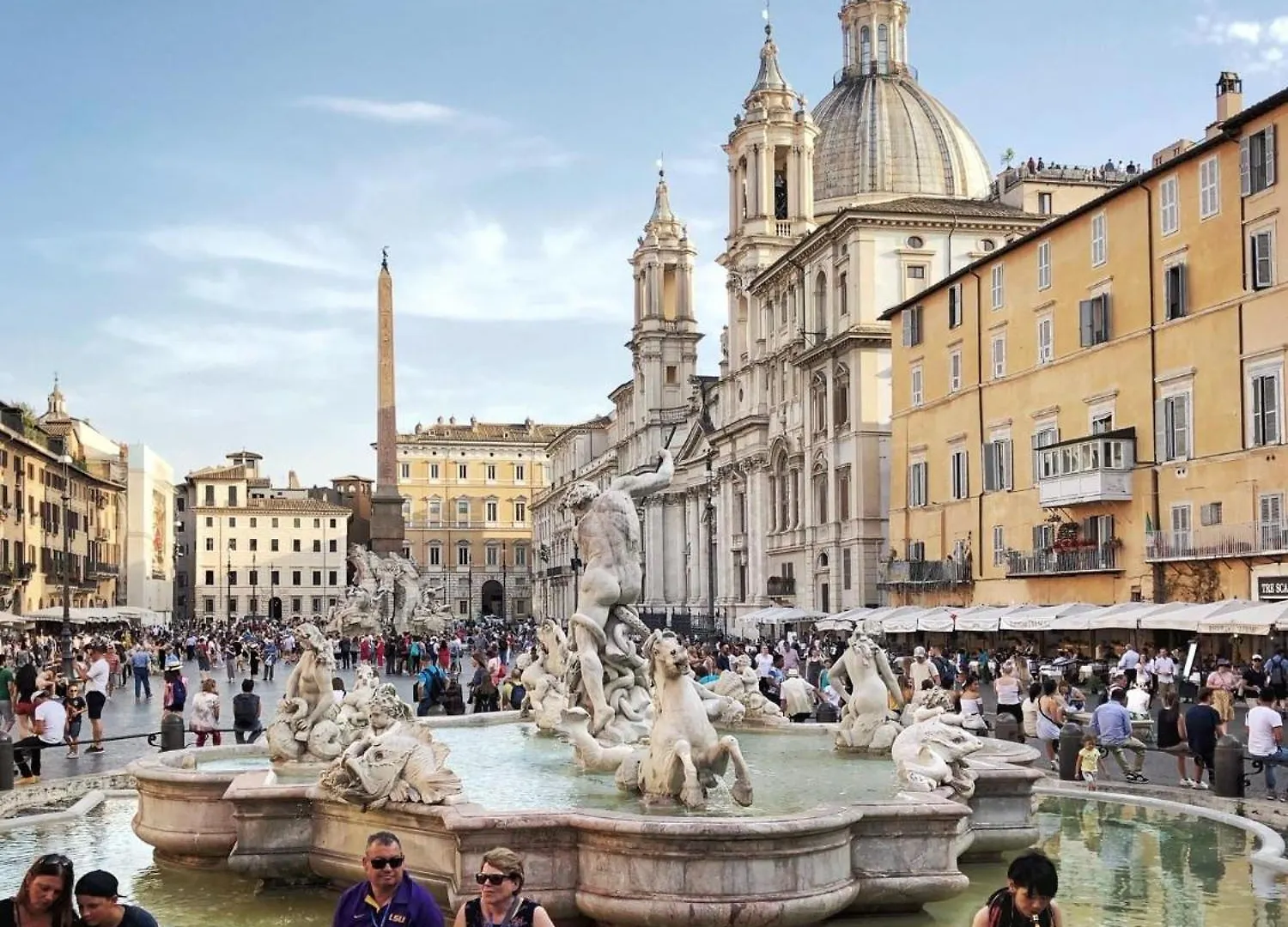 Apartamento Rome Nest At Campo De Fiori And Navona Square 0*,